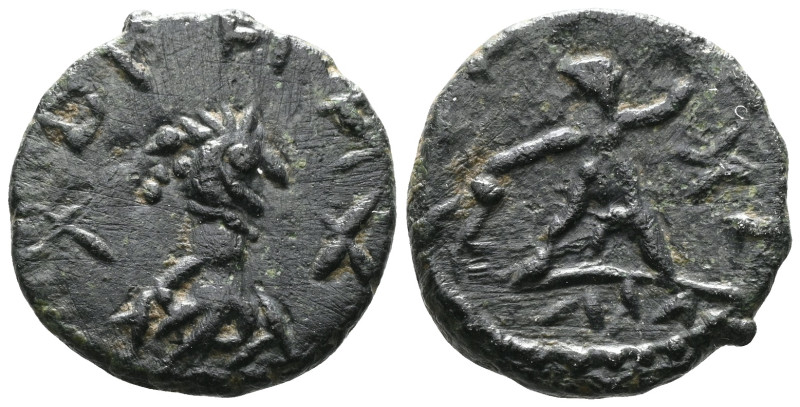 Barbarian Coins
 Weight: 0,8 gr Diameter: 10,9 mm
