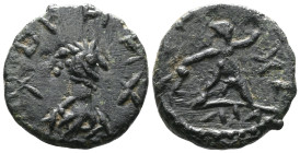 Barbarian Coins
 Weight: 0,8 gr Diameter: 10,9 mm