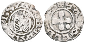 France, Feudal, Bishops of Valence, 12-13th century, silver deniers (4), obverse, +S APOLLINARS, cross pomme with annulet in fourth quarter, reverse, ...