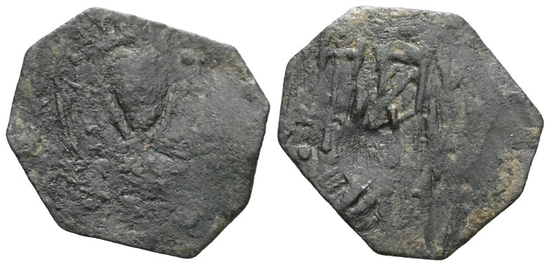 Islamic - Rum (Anatolia) DANISHMENDID: Amir Ghazi, 1104-1134, AE dirham , 
 Wei...