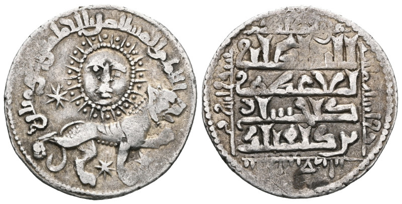 Seljuq of Rum, Giyaseddin Keyhusrew b. Keykubad, AH639, Dirham Konya Obverse "Fi...