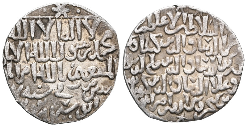 Seljuq of Rum AR dirham, The 3 brothers, Konya 
 Weight: 2,7 gr Diameter: 20,9 ...