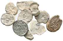 ANCIENT LEAD SEALS .SOLD AS SEEN.NO RETURN.
 Weight: lot Diameter: lot