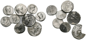 ANCIENT SILVER COINS.SOLD AS SEEN.NO RETURN.
 Weight: lot Diameter: lot
