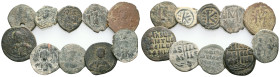 ANCIENT BRONZE COINS.SOLD AS SEEN.NO RETURN.
 Weight: lot Diameter: lot