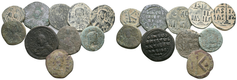 ANCIENT BRONZE COINS.SOLD AS SEEN.NO RETURN.
 Weight: lot Diameter: lot