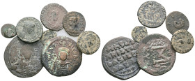 ANCIENT BRONZE COINS.SOLD AS SEEN.NO RETURN.
 Weight: lot Diameter: lot