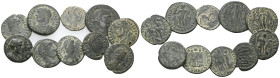 ANCIENT BRONZE COINS.SOLD AS SEEN.NO RETURN.
 Weight: lot Diameter: lot