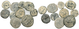 ANCIENT BRONZE COINS.SOLD AS SEEN.NO RETURN.
 Weight: lot Diameter: lot