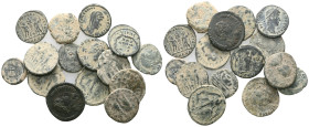 ANCIENT BRONZE COINS.SOLD AS SEEN.NO RETURN.
 Weight: lot Diameter: lot