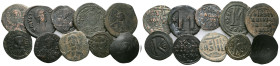 ANCIENT BRONZE COINS.SOLD AS SEEN.NO RETURN.
 Weight: lot Diameter: lot