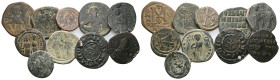 ANCIENT BRONZE COINS.SOLD AS SEEN.NO RETURN.
 Weight: lot Diameter: lot