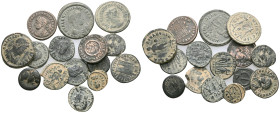 ANCIENT BRONZE COINS.SOLD AS SEEN.NO RETURN.
 Weight: lot Diameter: lot