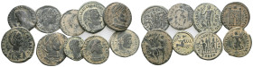 ANCIENT BRONZE COINS.SOLD AS SEEN.NO RETURN.
 Weight: lot Diameter: lot