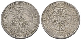 Sachsen - Albertiner (ab 1485). Kurfürstentum (1547 - 1806). Johann Georg I. und August (1611 - 1615).

1/2 Taler (Silber). 1612. Dresden.
Auf das ...