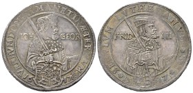 Sachsen - Albertiner (ab 1485). Kurfürstentum (1547 - 1806). Johann Georg I. (1615 - 1656).

Taler (Silber). 1617. Dresden.
Auf das Reformationsjub...