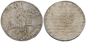 Sachsen - Albertiner (ab 1485). Kurfürstentum (1547 - 1806). Johann Georg I. (1615 - 1656).

Doppeltaler (Silber). 1619. Dresden.
Auf das Vikariat....