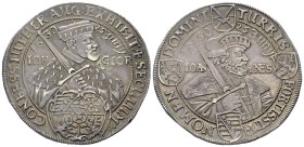 Sachsen - Albertiner (ab 1485). Kurfürstentum (1547 - 1806). Johann Georg I. (1615 - 1656).

Taler (Silber). 1630. Dresden.
Auf das Jubiläum der Au...