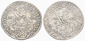 Sachsen - Albertiner (ab 1485). Kurfürstentum (1547 - 1806). Johann Georg I. (1615 - 1656).

1/8 Taler (Silber). 1630. Dresden.
Auf das Jubiläum de...