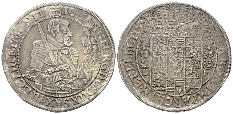 Sachsen - Albertiner (ab 1485). Kurfürstentum (1547 - 1806). Johann Georg I. (16...