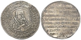 Sachsen - Albertiner (ab 1485). Kurfürstentum (1547 - 1806). Johann Georg I. (1615 - 1656).

Taler (Silber). 1656. Dresden.
Auf seinen Tod.

Vs: ...