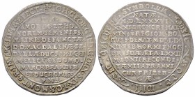 Sachsen - Albertiner (ab 1485). Kurfürstentum (1547 - 1806). Johann Georg II. (1656 - 1680).

Taler (Silber). 1659. Dresden.
Auf den Tod der Mutter...