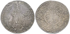 Sachsen - Albertiner (ab 1485). Kurfürstentum (1547 - 1806). Johann Georg II. (1656 - 1680).

Doppeltaler (Silber). 1663. Dresden.
Abschlag aus Ste...
