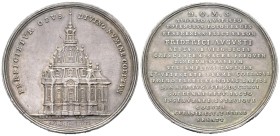 Sachsen - Albertiner (ab 1485). Kurfürstentum (1547 - 1806). Friedrich August I. der Starke (1694 - 1733).

Medaille (Silber). 1726. Dresden.
Auf d...