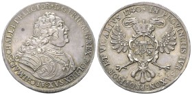 Sachsen - Albertiner (ab 1485). Kurfürstentum (1547 - 1806). Friedrich August II. (1733 - 1763).

Taler (Silber). 1740. Dresden.
Auf das Vikariat....