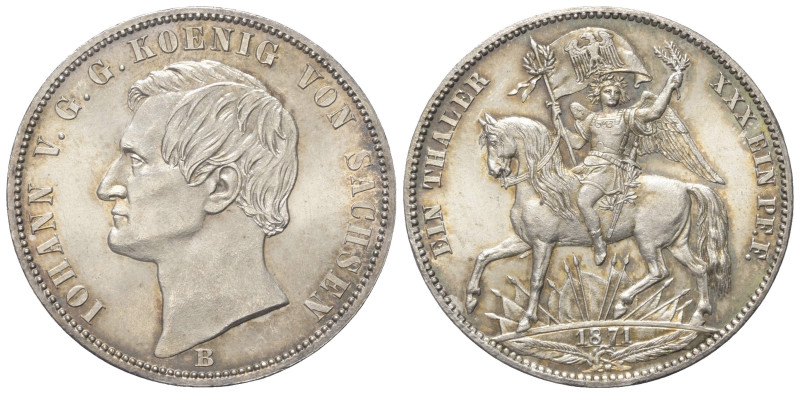 Sachsen - Albertiner (ab 1485). Königreich (ab 1806). Johann (1854 - 1873).

 ...