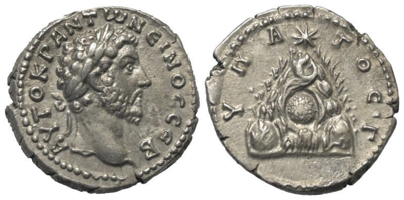 Kappadokien. Kaisareia (Caesarea). Marcus Aurelius (161 - 180 n. Chr.).

 Didr...