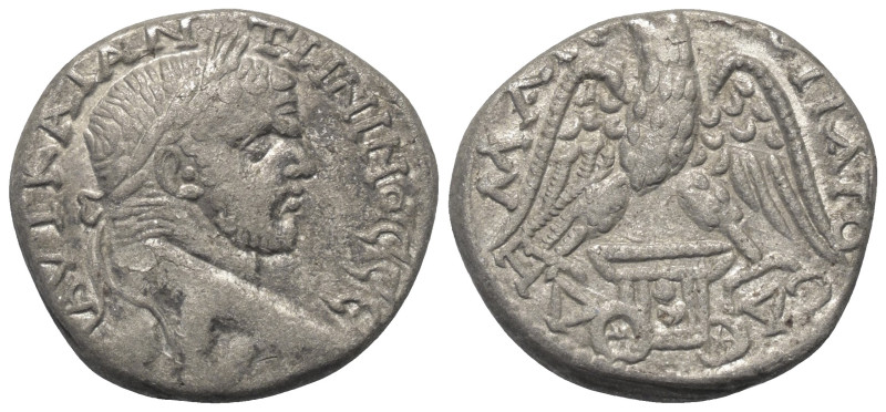 Phönikien. Sidon. Caracalla (197 - 217 n. Chr.).

 Tetradrachme (Billon).
Vs:...