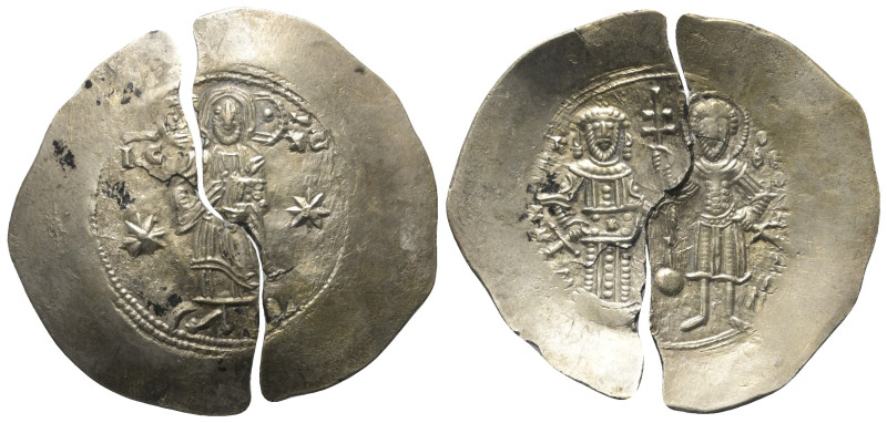 Manuel I. Comnenus (1143 - 1180 n. Chr.).

 Aspron Trachy (Elektron). 1160 - 1...