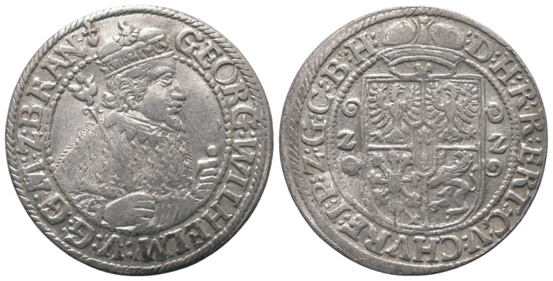 Biddr - Solidus Numismatik, Auction 132, Lot 1633. Brandenburg-Preußen ...