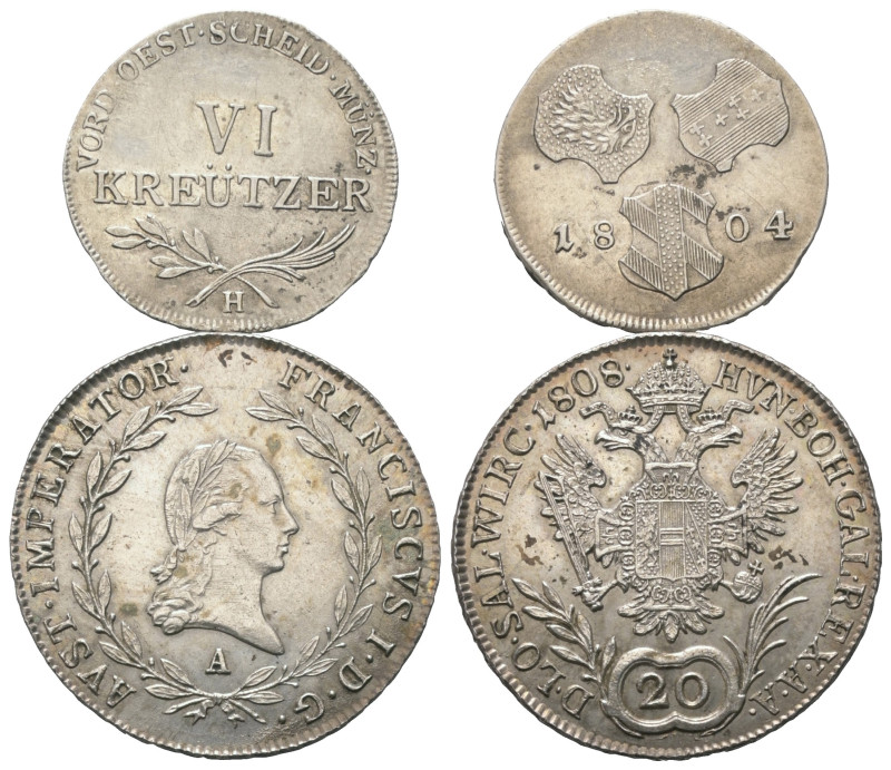 Österreich - Lots.


Kaisertum Österreich (1804 - 1918). Franz II. (I.) (1792...