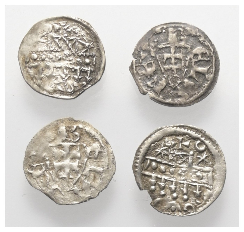 Europa - Lots.


Ungarn.
Bela III. (1172 - 1196).

Lot (4 Stück, Silber): ...