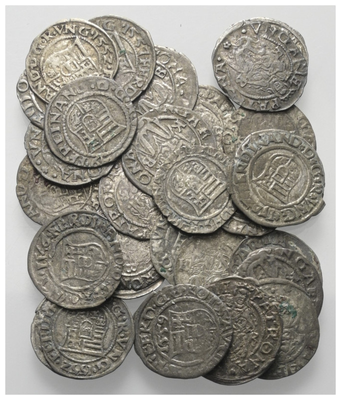 Europa - Lots.


Ungarn.
Ferdinand I. (1526 - 1564).

Lot (32 Stück, Silbe...