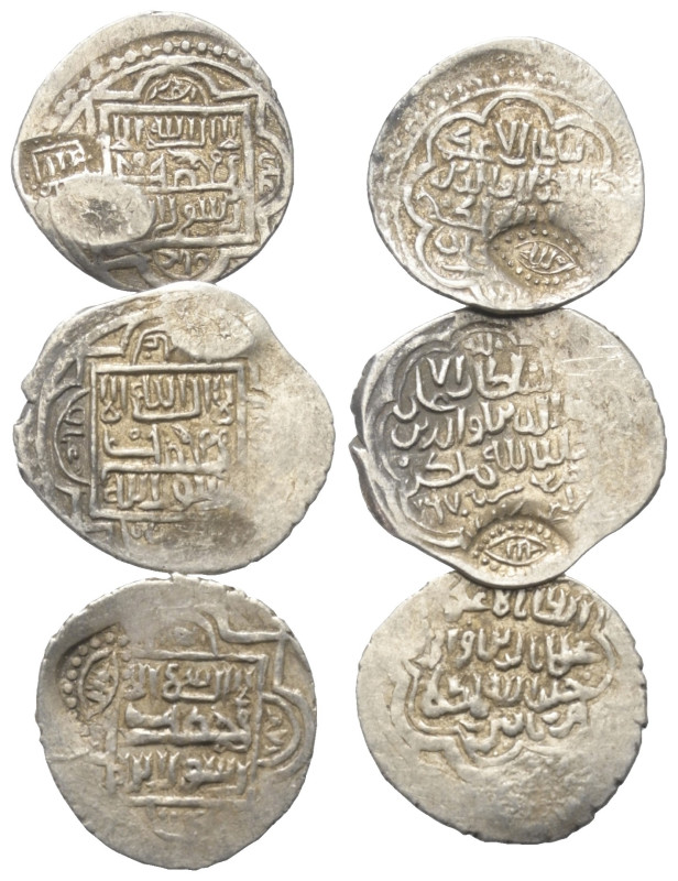 Islam - Lots.


Eretniden. 
Ali Beg (768 - 782H. / 1366 - 1380). 

Lot (3 ...