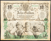 Franz Joseph I., 10 Gulden 1863