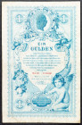 Franz Joseph I., 1 Gulden 1888