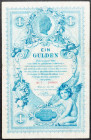 Franz Joseph I., 1 Gulden 1888