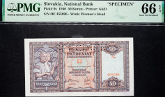 Slovakia, 50 Korun 1940