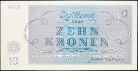 Czechoslovakia, 10 Kronen 1943