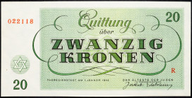 Czechoslovakia, 20 Kronen 1943