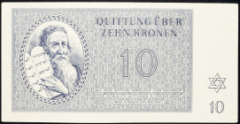 Czechoslovakia, 10 Kronen 1943