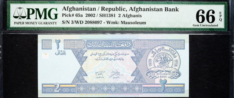 Afghanistan, 2 Afghanis 2002 Afghanistan, 2 Afghanis 2002 66 EPQ

Grade: 66 EP...