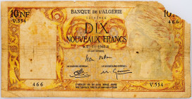 Algeria, 10 Francs;100 Francs 1960