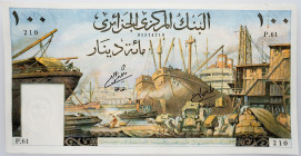 Algeria, 100 Dinars 1964