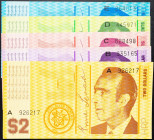 Australia, 10, 20, 50 Cents, 1, 2 Dollars 1970
