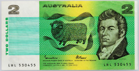 Australia, 2 Dollars 1985